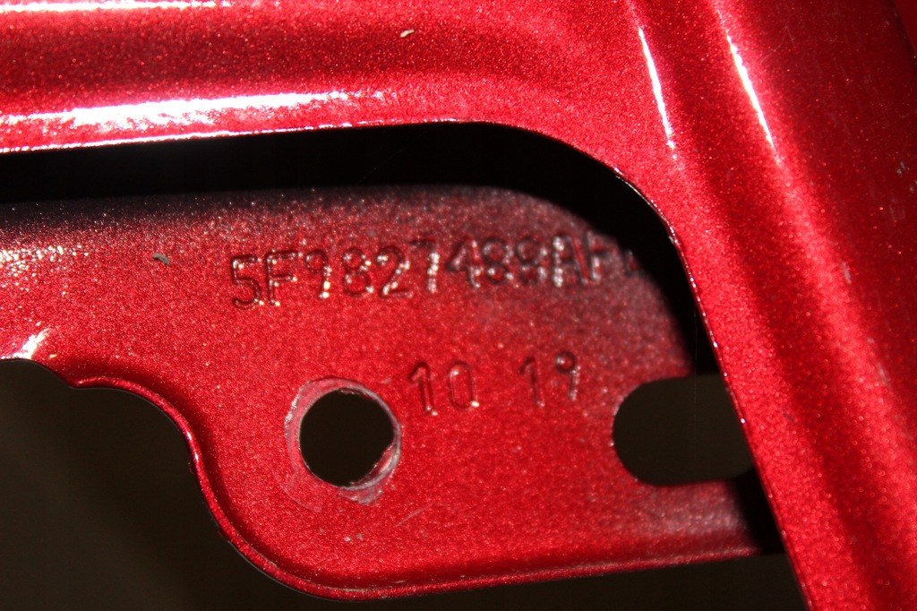 фото №7, Крышка багажника багажника seat cupra leon 3 iii kombi 5f9827488af