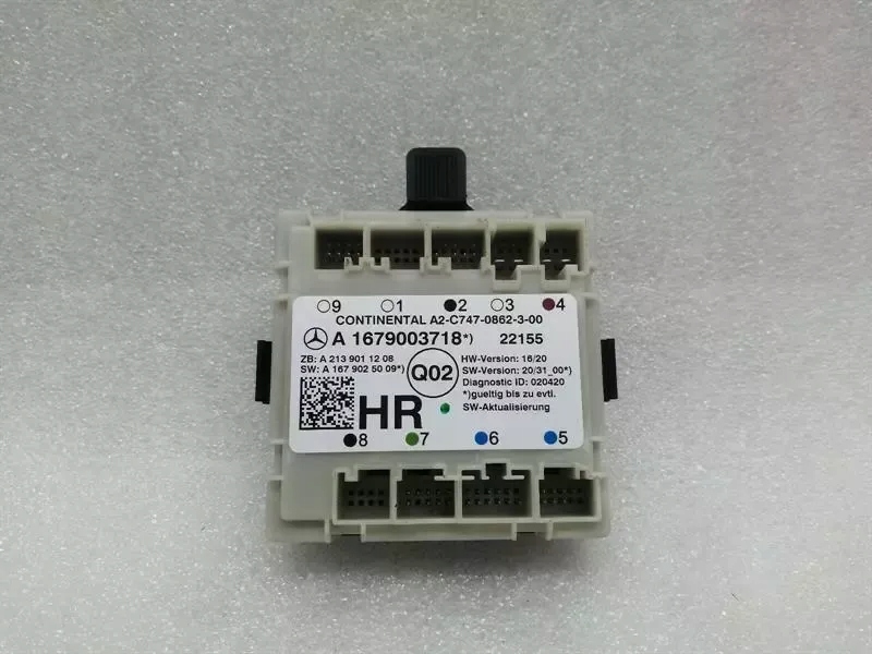 Купить Mercedes-benz модуль электронный a1679003718