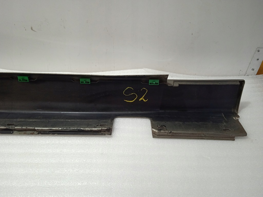 фото №11, Bmw 5 e60 e61 молдинг порог левая 7033759