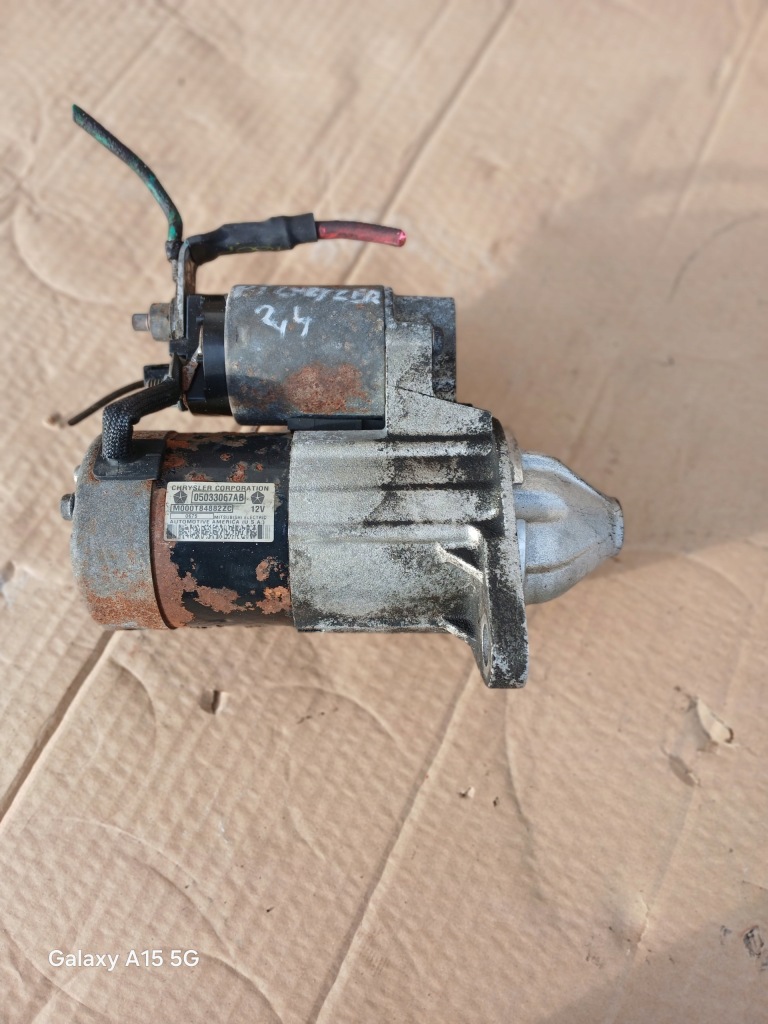 фото №1, Стартер оригінал chrysler pt cruiser 2.4