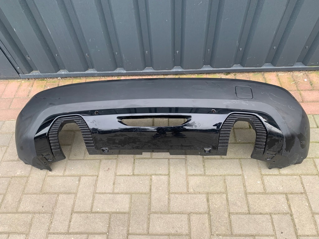 фото №1, Спойлер бампера задній citroen c4 iii