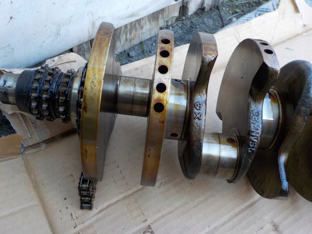 Mercedes w220 s600 wał колінчастий 5.8 38mnvs5 Недорого