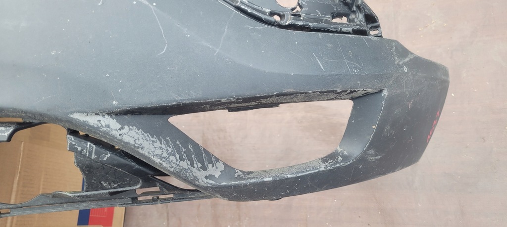 фото №8, Renault espace 5 v 14- бампер задній задня накладка // 1637