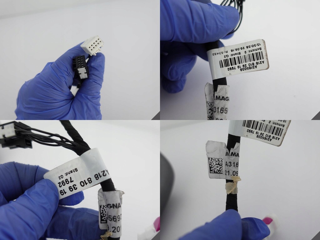 фото №10, Mercedes cls c218 x218 10-18 камера+ ассистент 20pin