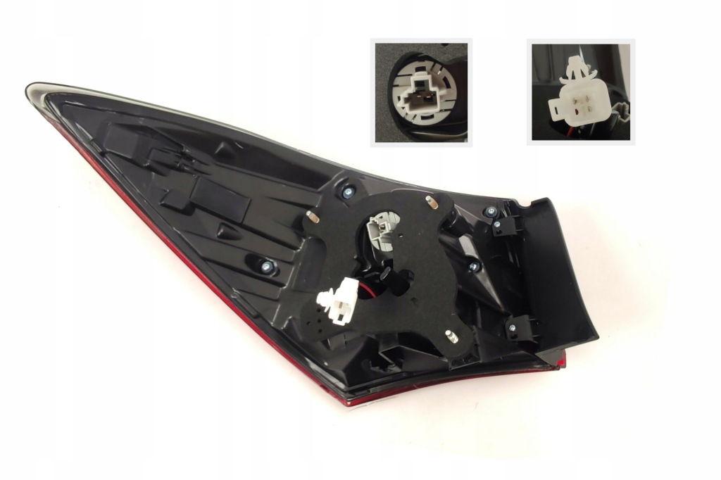 Toyota corolla e17 17- фара задняя led zew r Цена