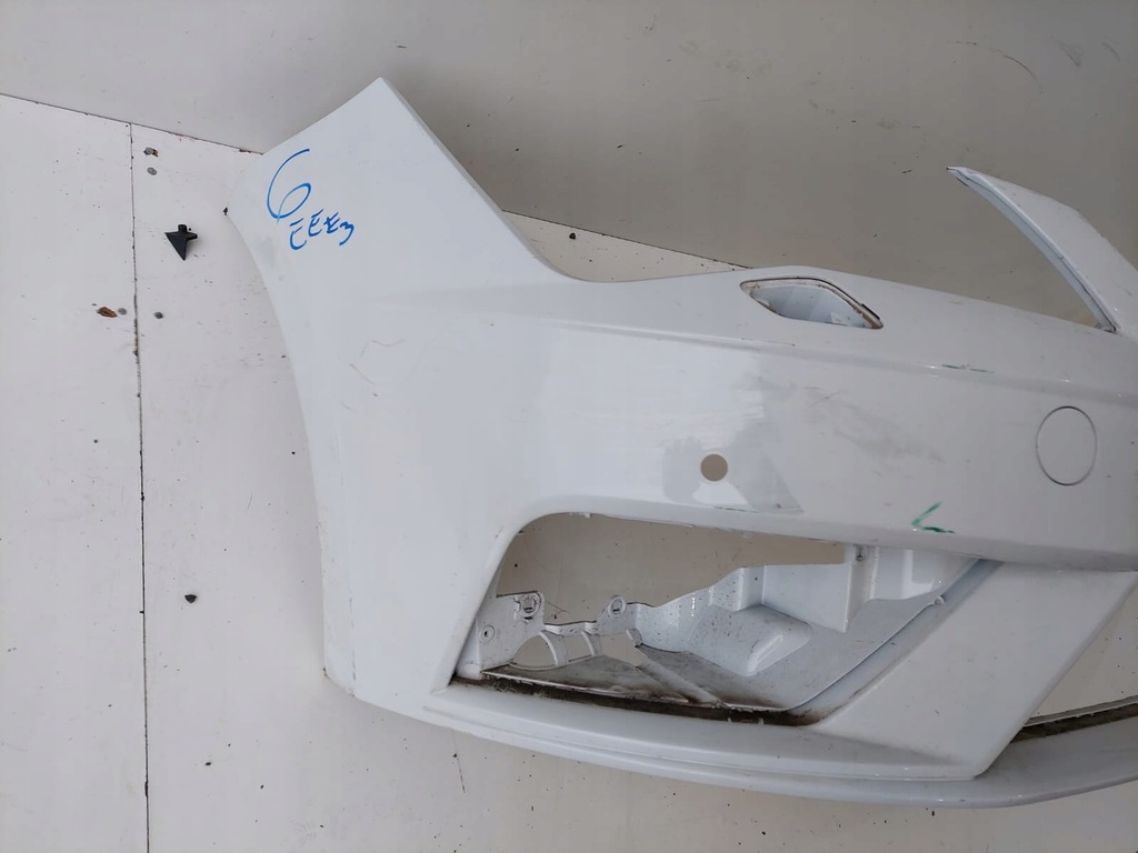 фото №2, Seat leon iii lift 5f0 бампер перед 5f0807221 r