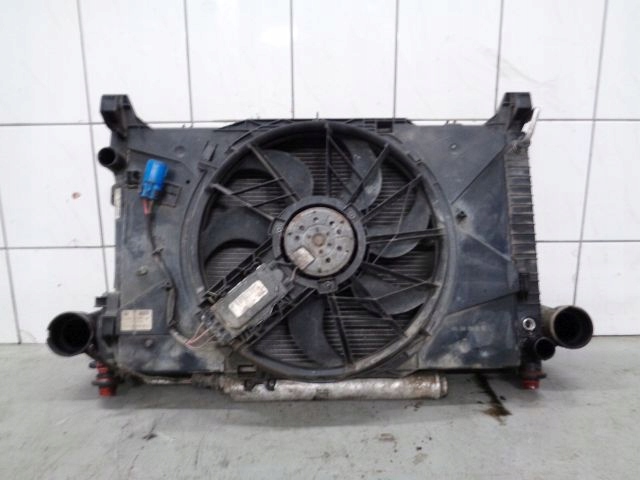 фото №1, Комплект радіатор w245 2.0 cdi автоматична коробка передач вентилятор