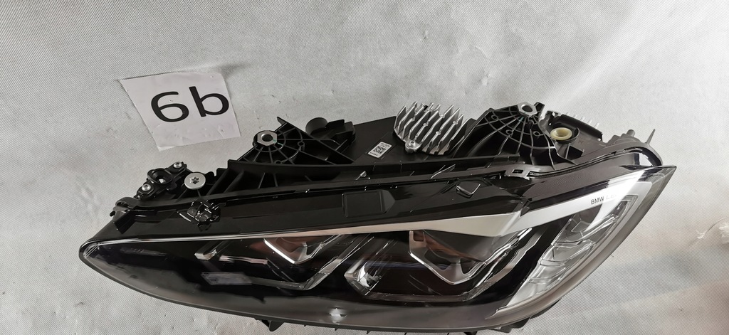 фото №7, Bmw 4 g22 g23 full led левый правый фара usa