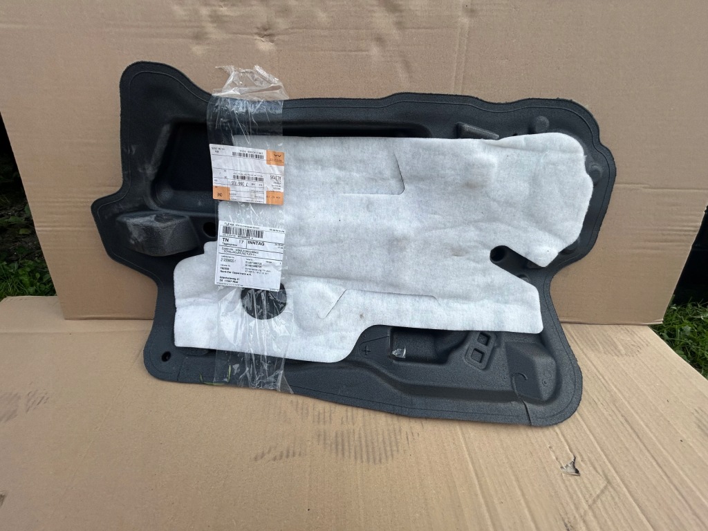 фото №1, Bmw 5 f10 f11 f15 ліва ізоляція drzwiękowa двері перед передня