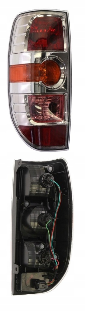 фото №1, Лампа задняя левая mazda bt 50 06-