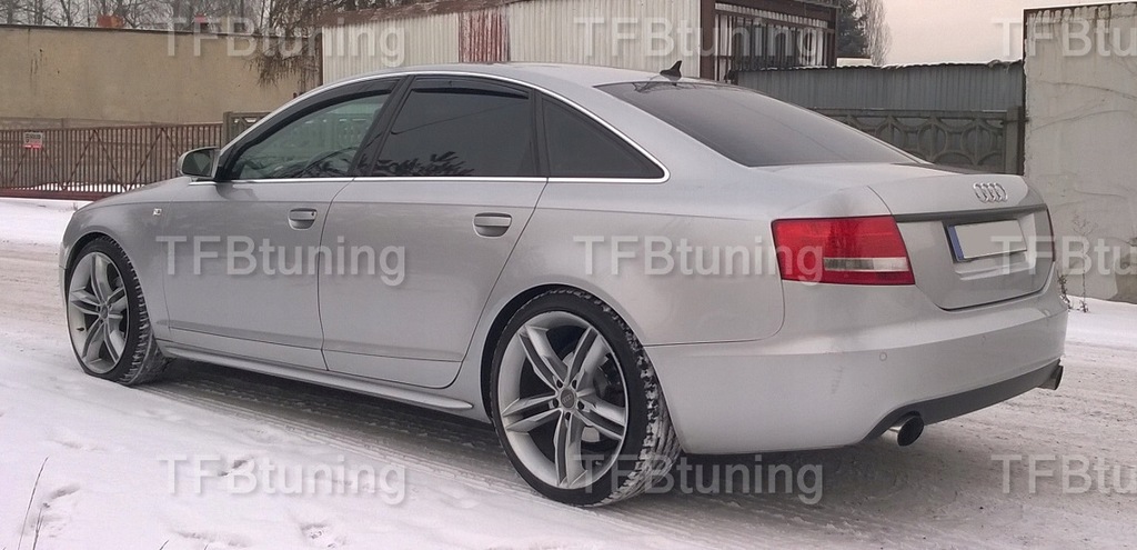 фото №7, Накладки пороговые audi a6 c6 tfb тюнинг