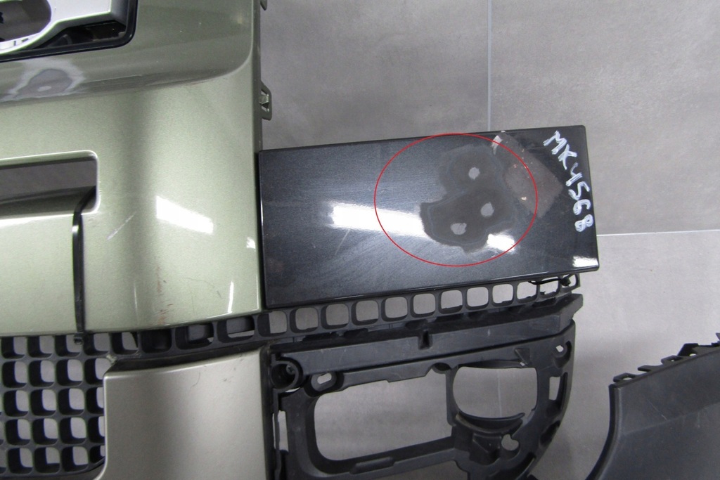 фото №5, Бампер перед передній land rover defender 2 ii l663 20-