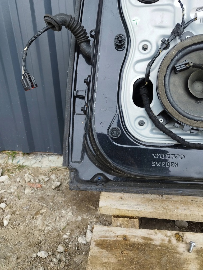 фото №8, Volvo s40 2008 задняя сторона правая дверь