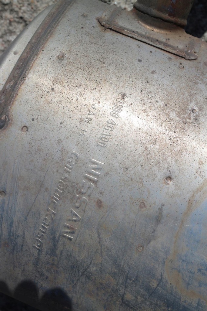 Купити Гасник система випускний infiniti q50 2013- 2.2 дизель