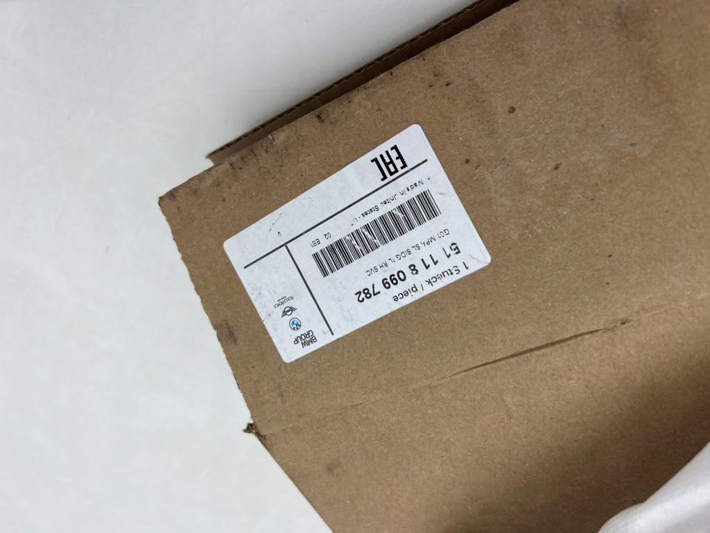 Bmw x3 g01 x4 g02 m-pakiet m40i решётка бампера передний правый  перед n Недорого