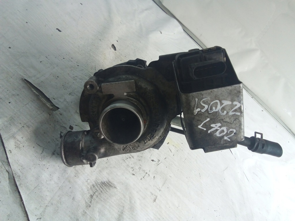 фото №1, L402 турбонагнетатель captiva 2.0d 96440365