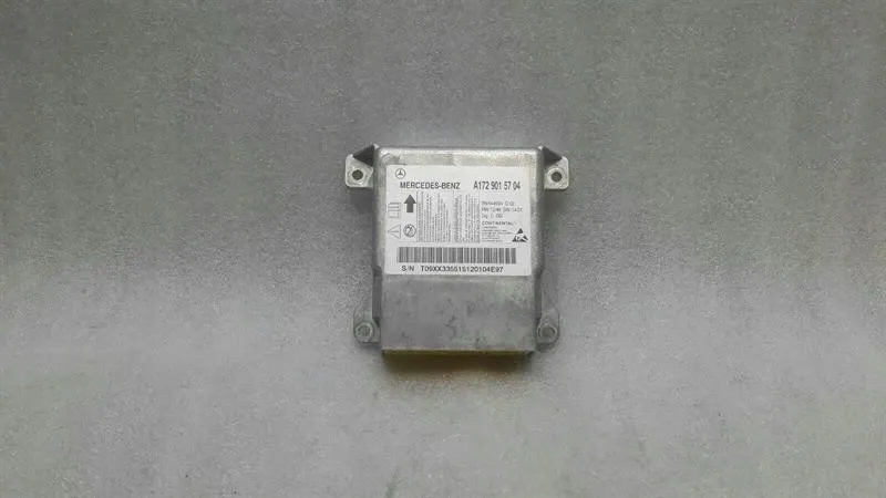 фото №1, Модуль безпеки mercedes slc r172 mopf ecu a1729015704 блок steru