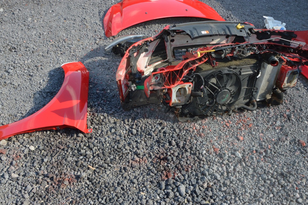 фото №5, Бампер капот крыло лампа комплект перед ford focus mk3 mk 3 iii 1.6 tdci