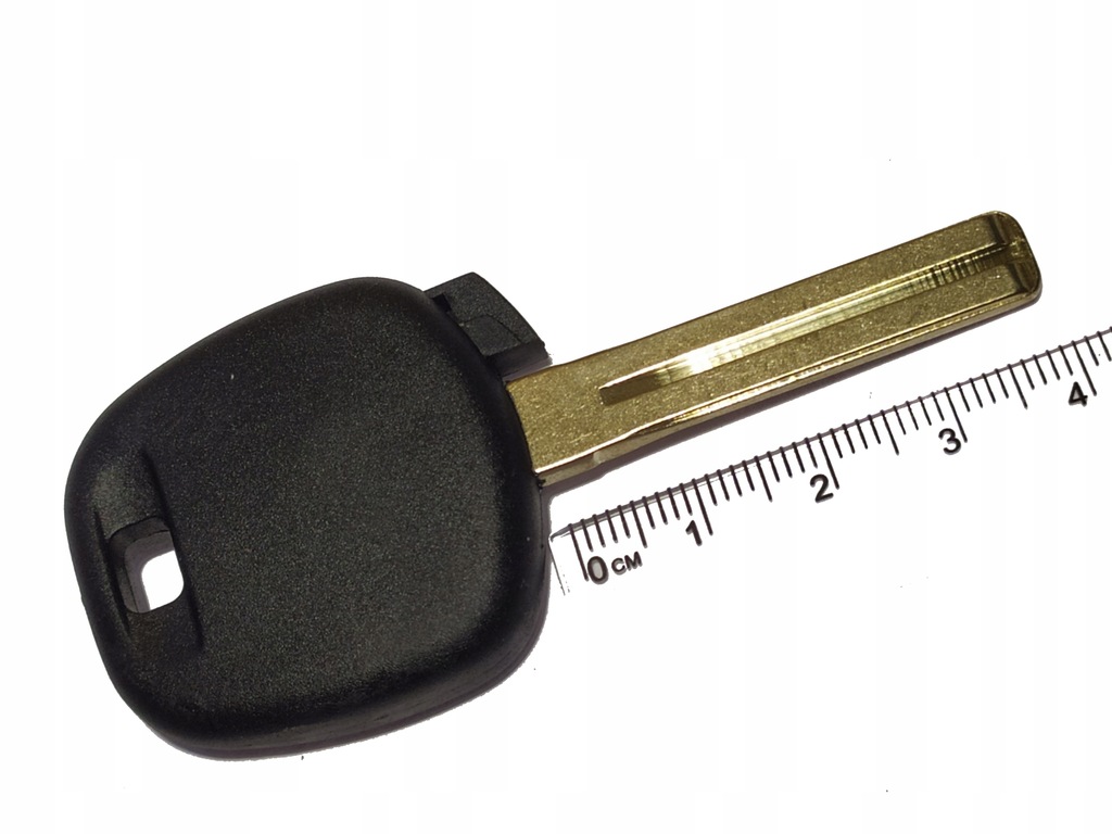 фото №1, Toyota prius corolla ключ корпус toy40