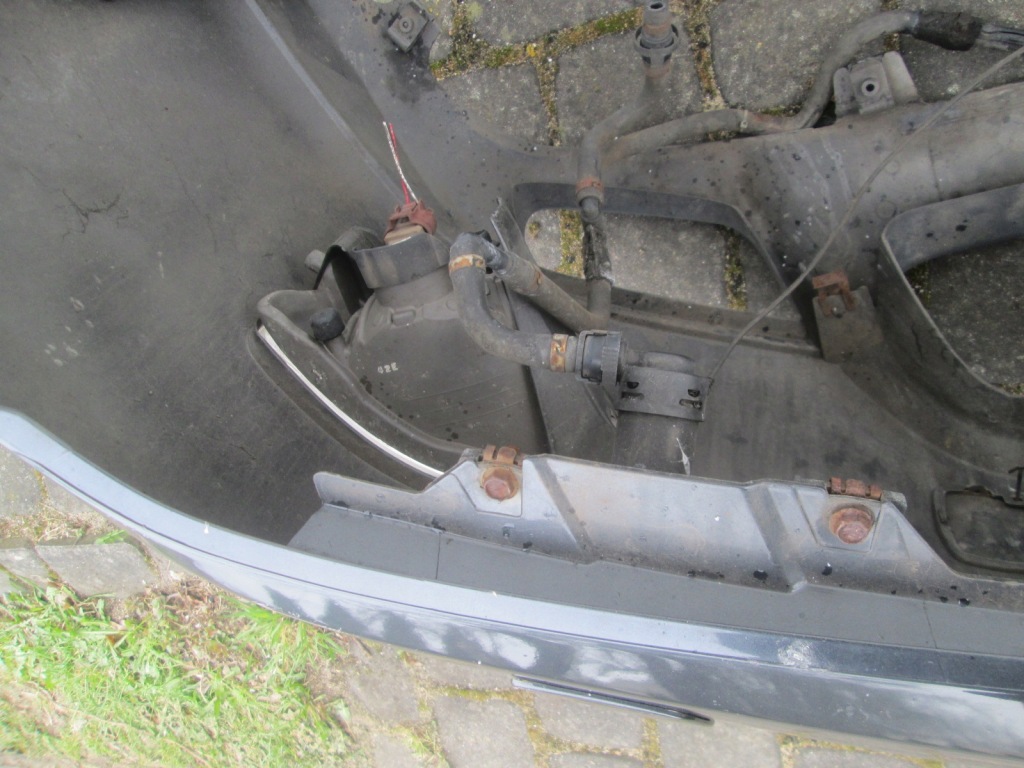 фото №9, Бампер передний kompletny lexus rx ii 2005-09 granat 1e0