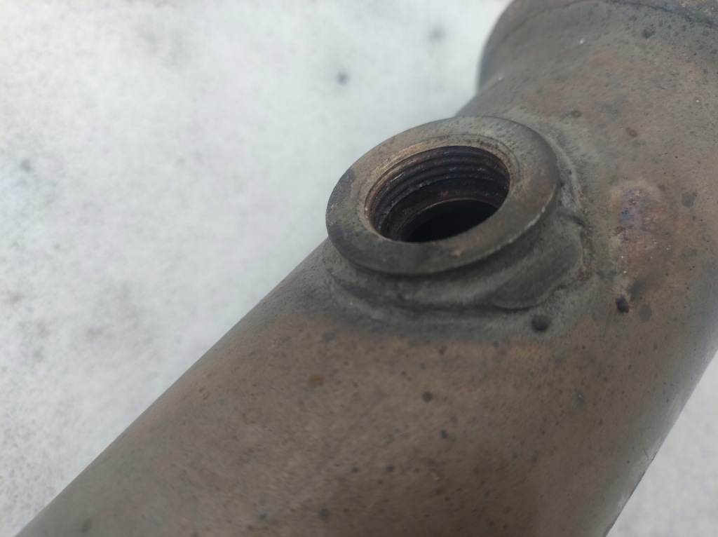 Renault trafic iii 1.6 dci каталізатор 82408460 93459488 Оригінал