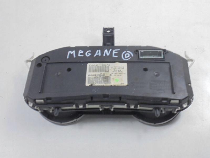фото №6, Megane ii счетчик приборы 1.9dci 8200402241 b