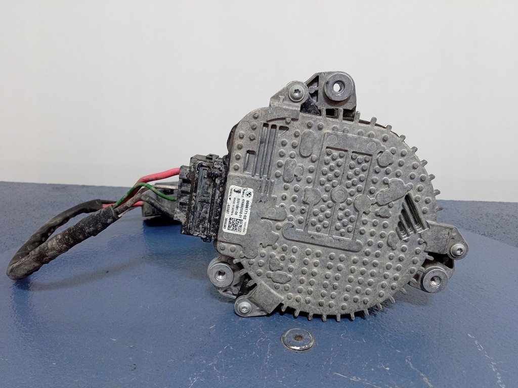 фото №4, Bmw x5 g05 двигун вентилятора радіатора 8686171