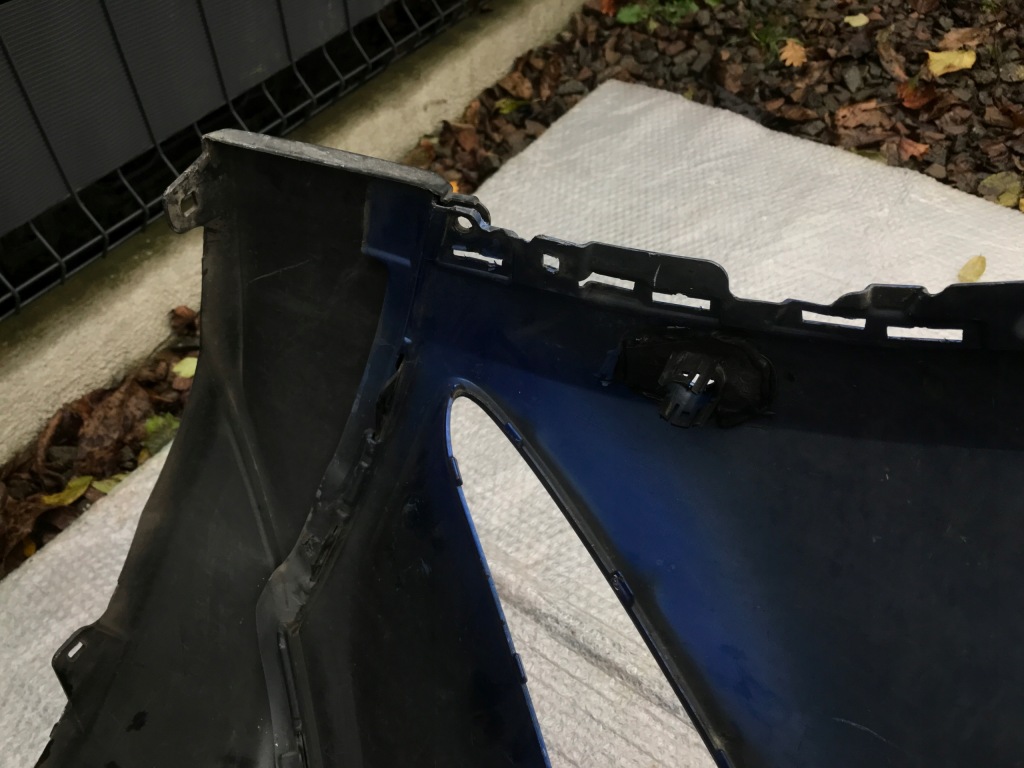 фото №11, Toyota ch-r chr c-hr бампер перед передний pdc 2016-2019