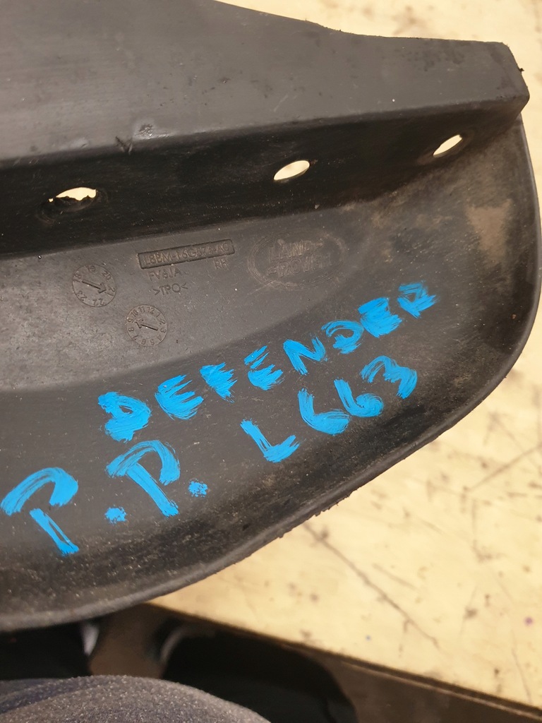 фото №9, Land rover defender l663 брызговик правый перед l8bm-16g574-ac