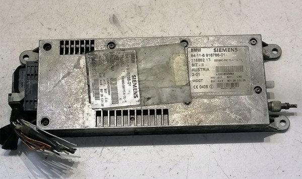 фото №1, Bmw 7 e65 модуль телефону 6916766