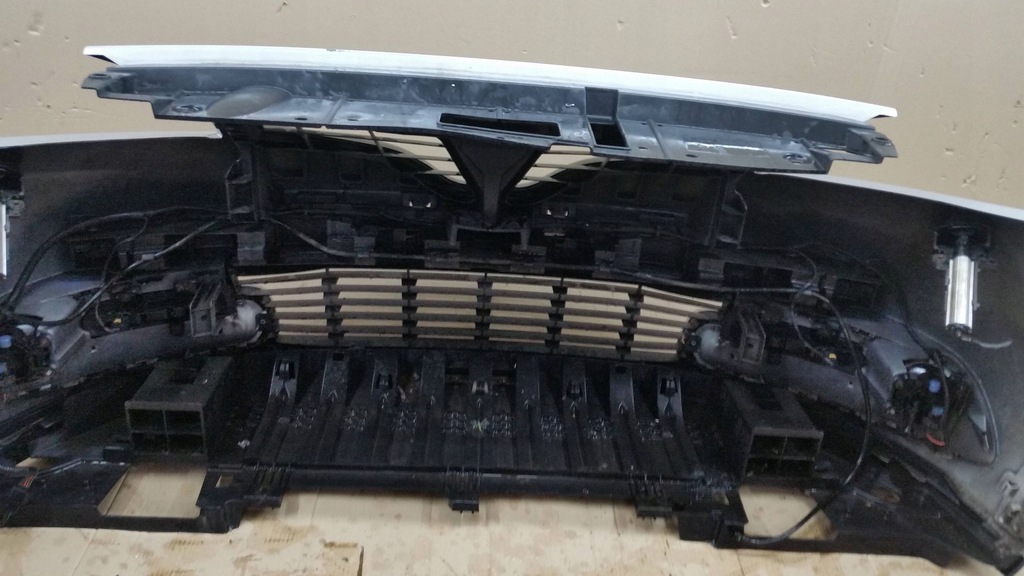 фото №14, Бампер передній перед renault scenic iii - grand scenic iii бампер