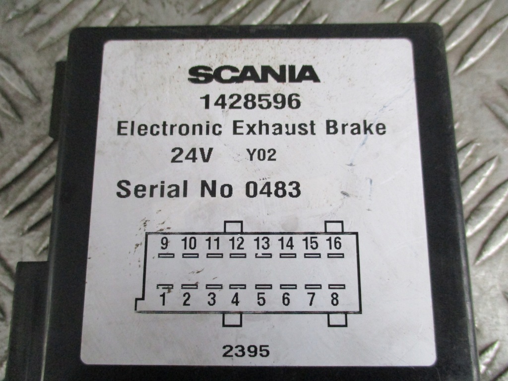 фото №6, Модуль тормоза 1428596 scania 4 r 94-04 r.