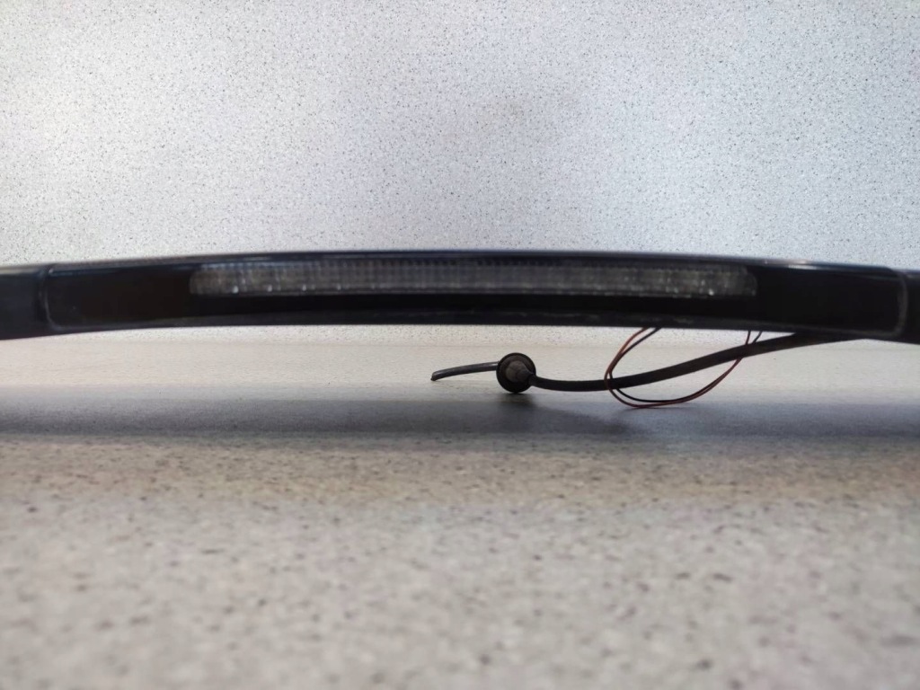 Спойлер спойлер крышки багажника задний третье  фонарь  стоп renault clio 2 Недорого