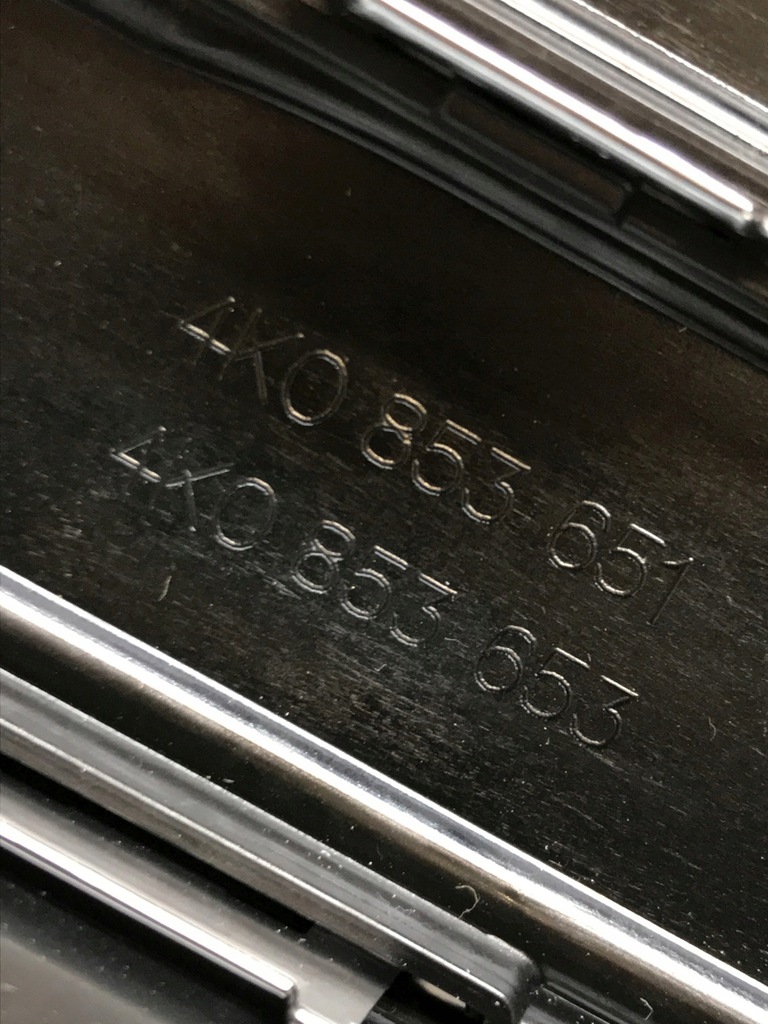 фото №10, Audi a6 c8 4k0 решітка радіатора решітка радіатора бампера хром 4k0853651c