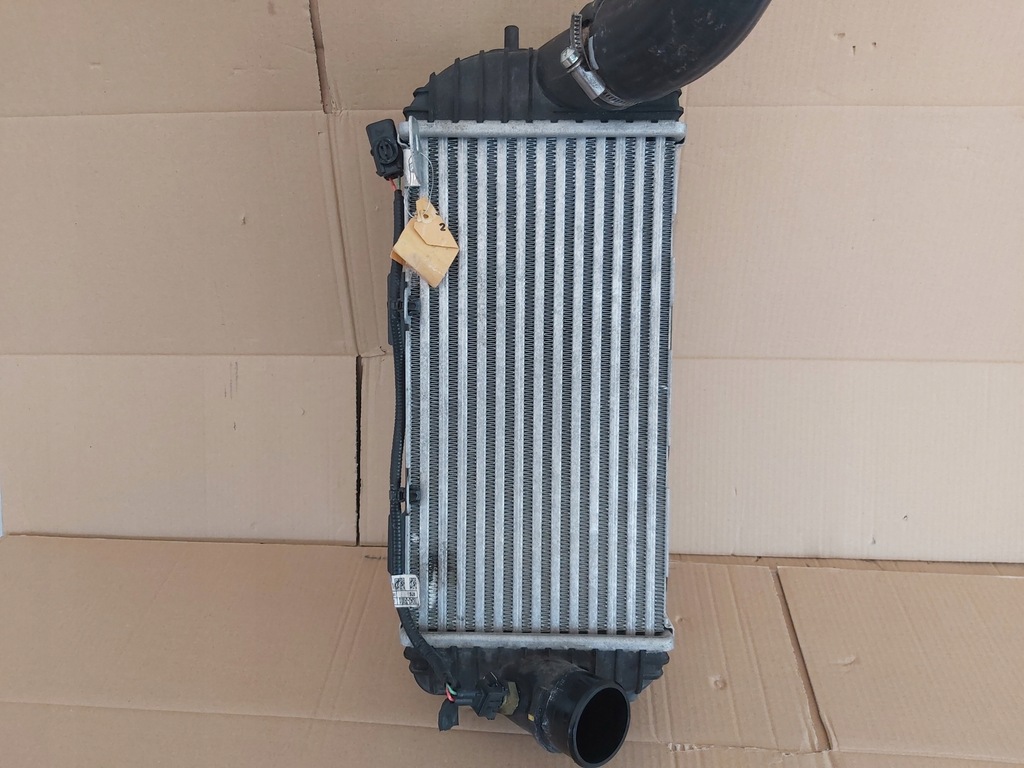 фото №1, Радиатор интеркулер kia sportage iv 2.0 crdi 15-