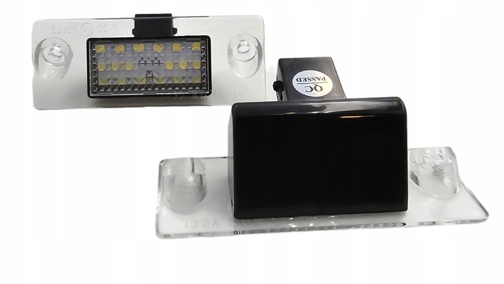 фото №4, Led освітлення підсвітка номерного знака audi a3 8l 1996-2000 przed lift