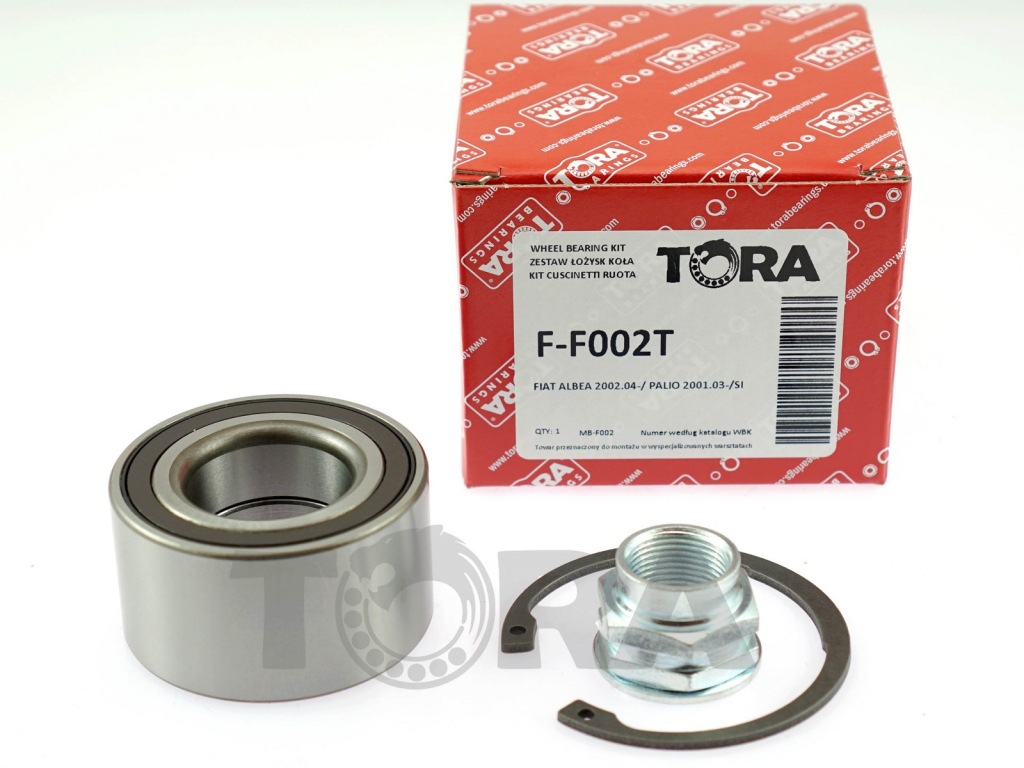 фото №1, Підшипник колеса перед fiat albea fiat palio vkba6502