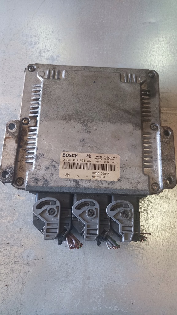 фото №1, Бортовий комп'ютер двигуна renault laguna 02r 8200153946