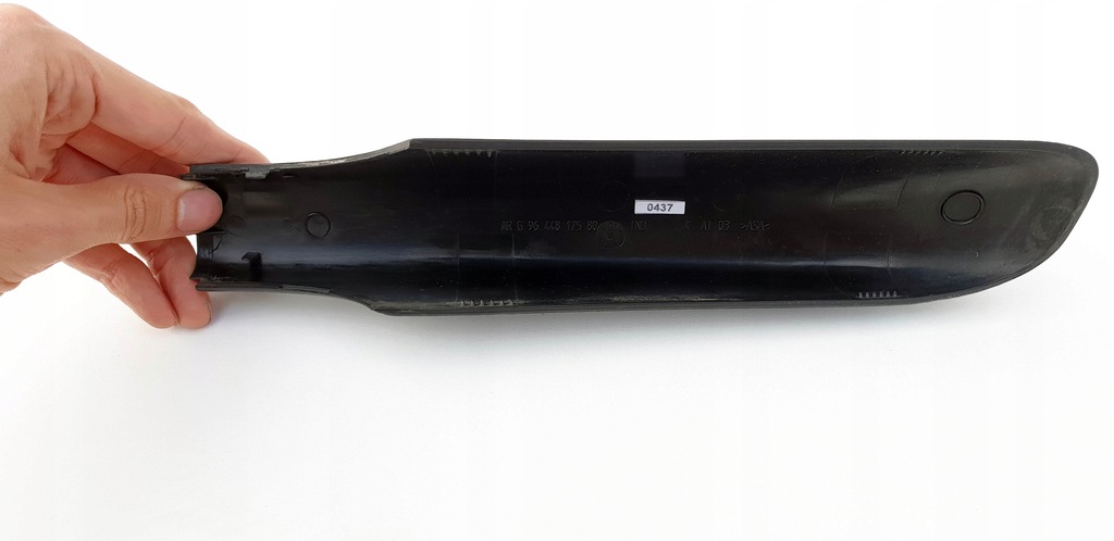 фото №12, Peugeot 206 sw защита заглушка накладка рейлинг рейлинг крыша крыша левый задняя