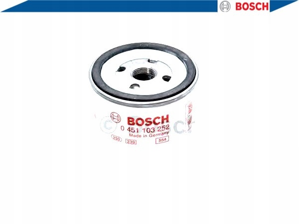 Фільтр оливи ford 2,5d td t bosch в Україні
