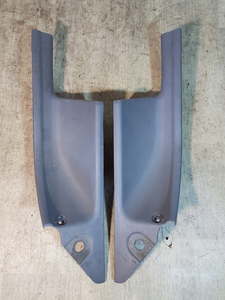 фото №1, Молдинг захист поріг задня пара hyundai matrix