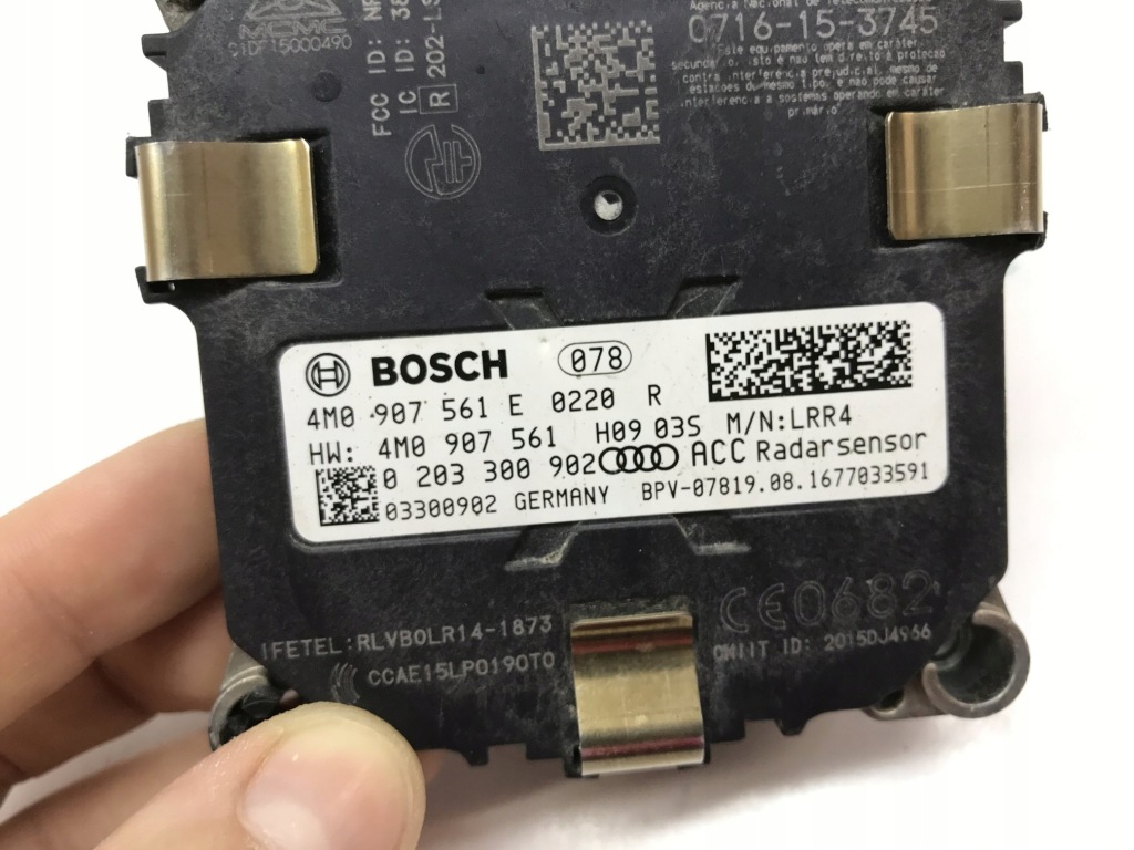 фото №6, Audi q7 4m distronic радар acc 4m0907561e