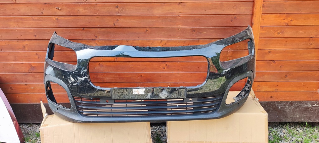 фото №1, Бампер перед citroen berlingo iv