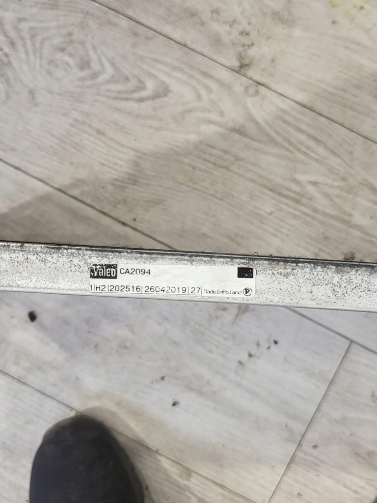 фото №5, Радиатор кондиционера mercedes sprinter 907 910