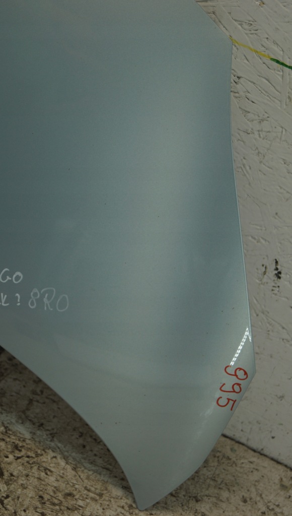 фото №6, Капот крышка toyota aygo i 8r0