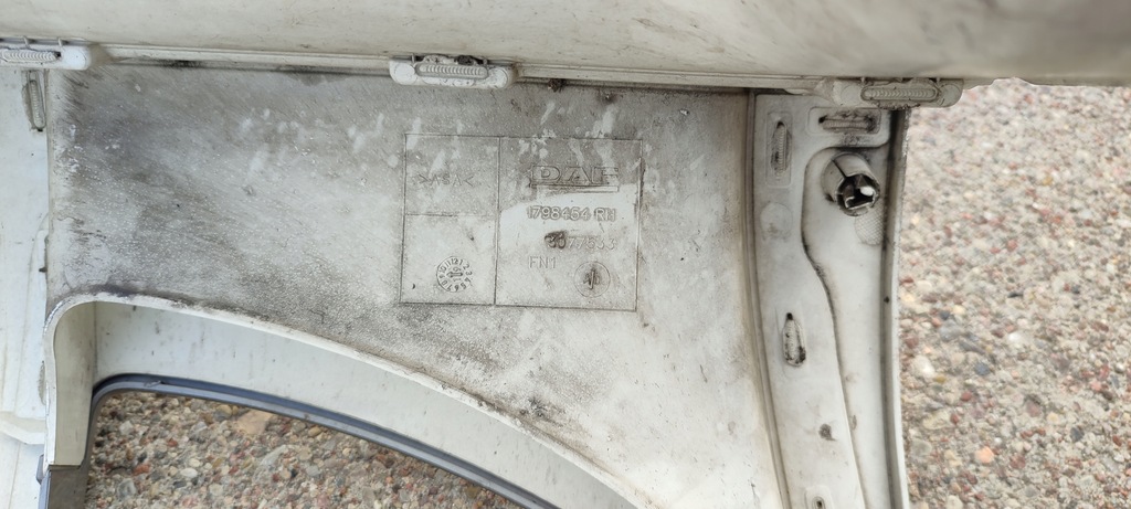 фото №5, Панель фари обшивка лампи daf xf106 1798454