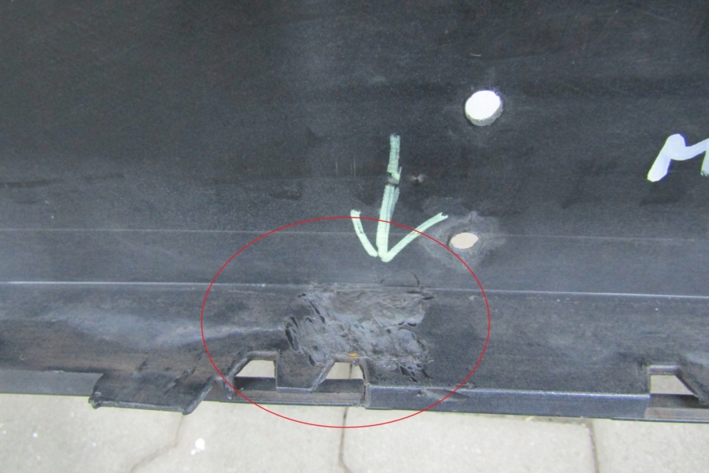 фото №10, Бампер перед передний vw touareg ii 7p r-line 10-14