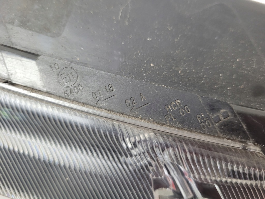 фото №11, Ford ranger iii 3 2015+ фара лампа перед правая треснувший стекло фары