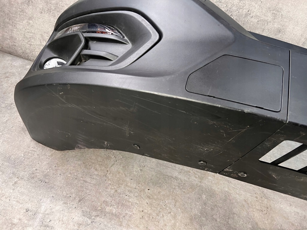 фото №9, Бампер перед iveco daily iv lift 19- поворотники протитуманна фара