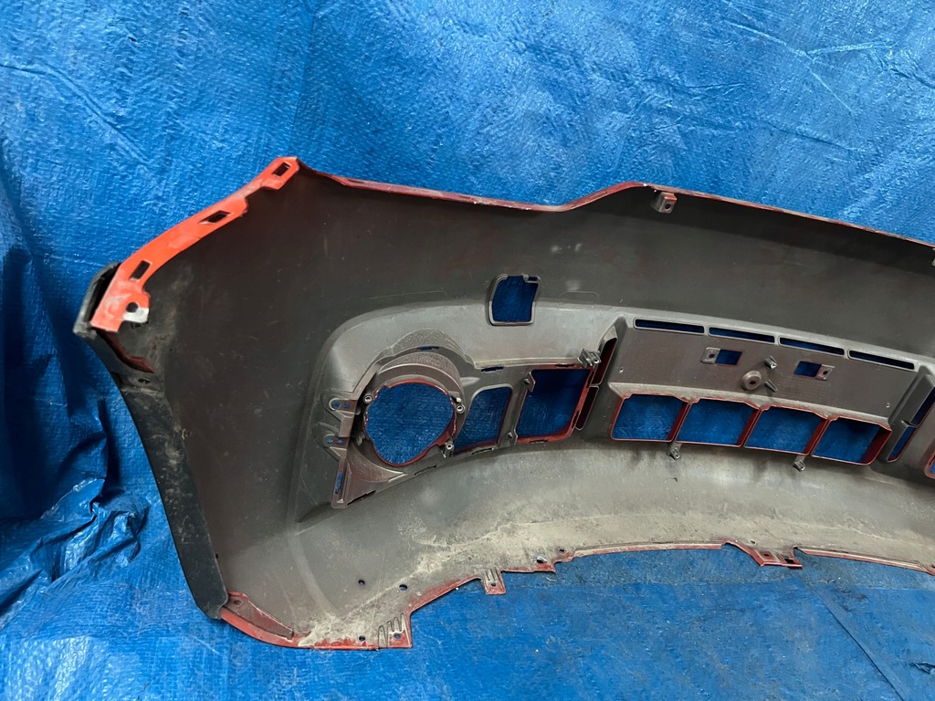 фото №6, Susuzki ignis 17- бампер передній